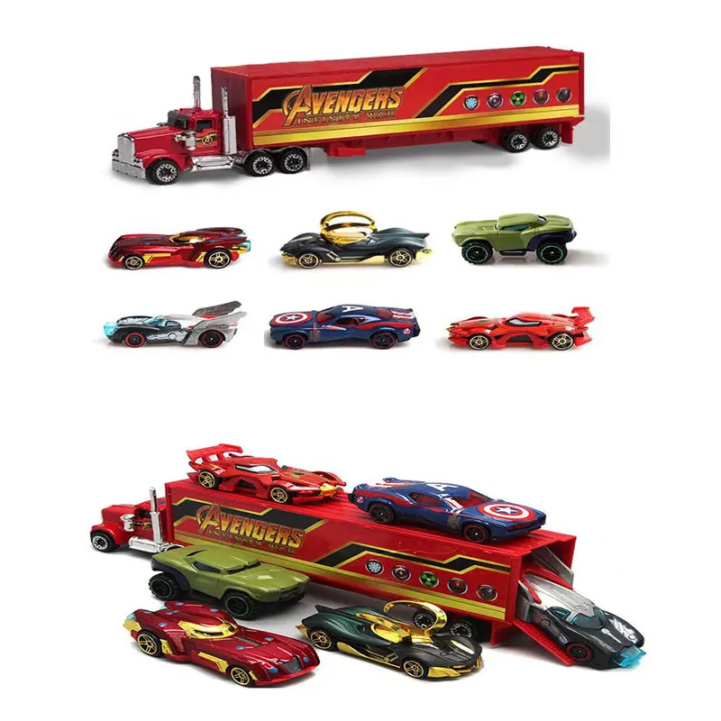 Модель автомобиля из сплава мстители 1:64 | Игрушки и хобби