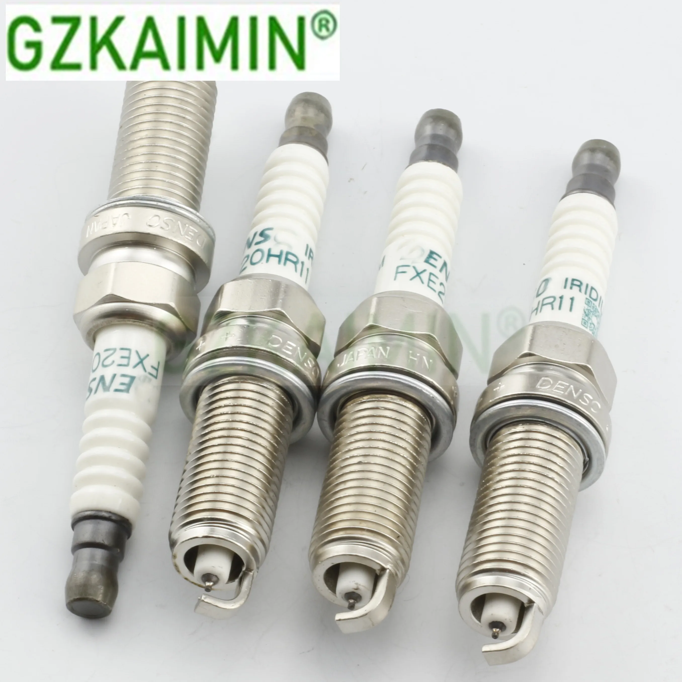 Набор из 4 высококачественных свечей зажигания для OEM 22401-JD01B FXE20HR11 для NISSAN Altima Versa Sentra Rogue Cube