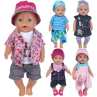 2021 новый костюм подходит для 17-дюймовых кукол Zapf Baby Born Doll 43 см кукла для новорожденных одежда для малышей подарок на день рождения