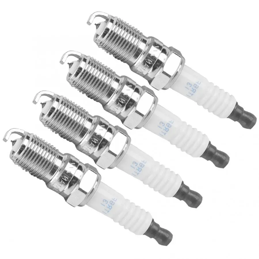 4PCS L3Y4-18-110 Car Auto Engine Spark Plug for Mazda 3 Series 6 MPV Tribute Lridium Acouto Plugs Automobiles | Автомобили и