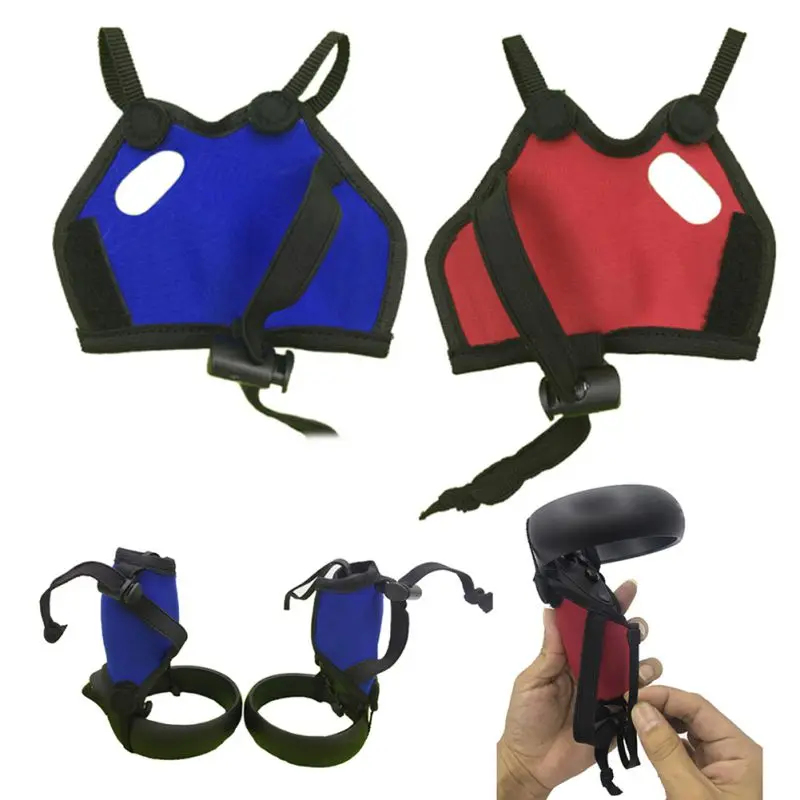 1 пара сенсорный контроллер VR защитный рукав противоскользящий для Oculus Quest/Rift S