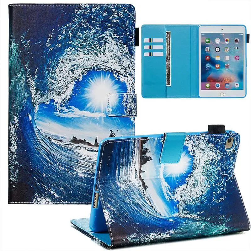 

1PC Stylish Tablet Case Tablet Cover Compatible for Apple iPad Mini / iPad Mini 5 7.9 Inches A2126 A2124 A2125 A2133
