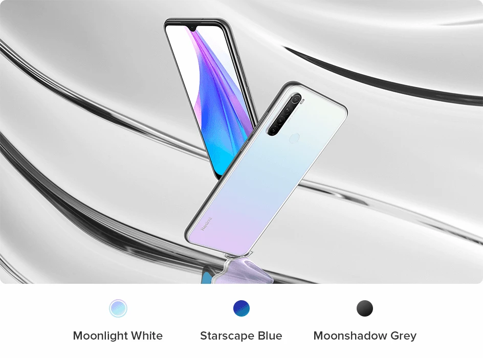 Xiaomi Redmi Note 8 T Note 8 T глобальная версия 3 ГБ 32 ГБ смартфон 48MP AI quad камера Snapdragon 665 NFC 4000 мАч 18 Вт Быстрая зарядка
