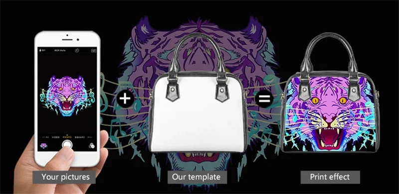 Coloranimal сумки череп цветочные красивые сумки на плечо повседневные женские сумки шоперы из искусственной кожи Женская водонепроницаемая сумка через плечо
