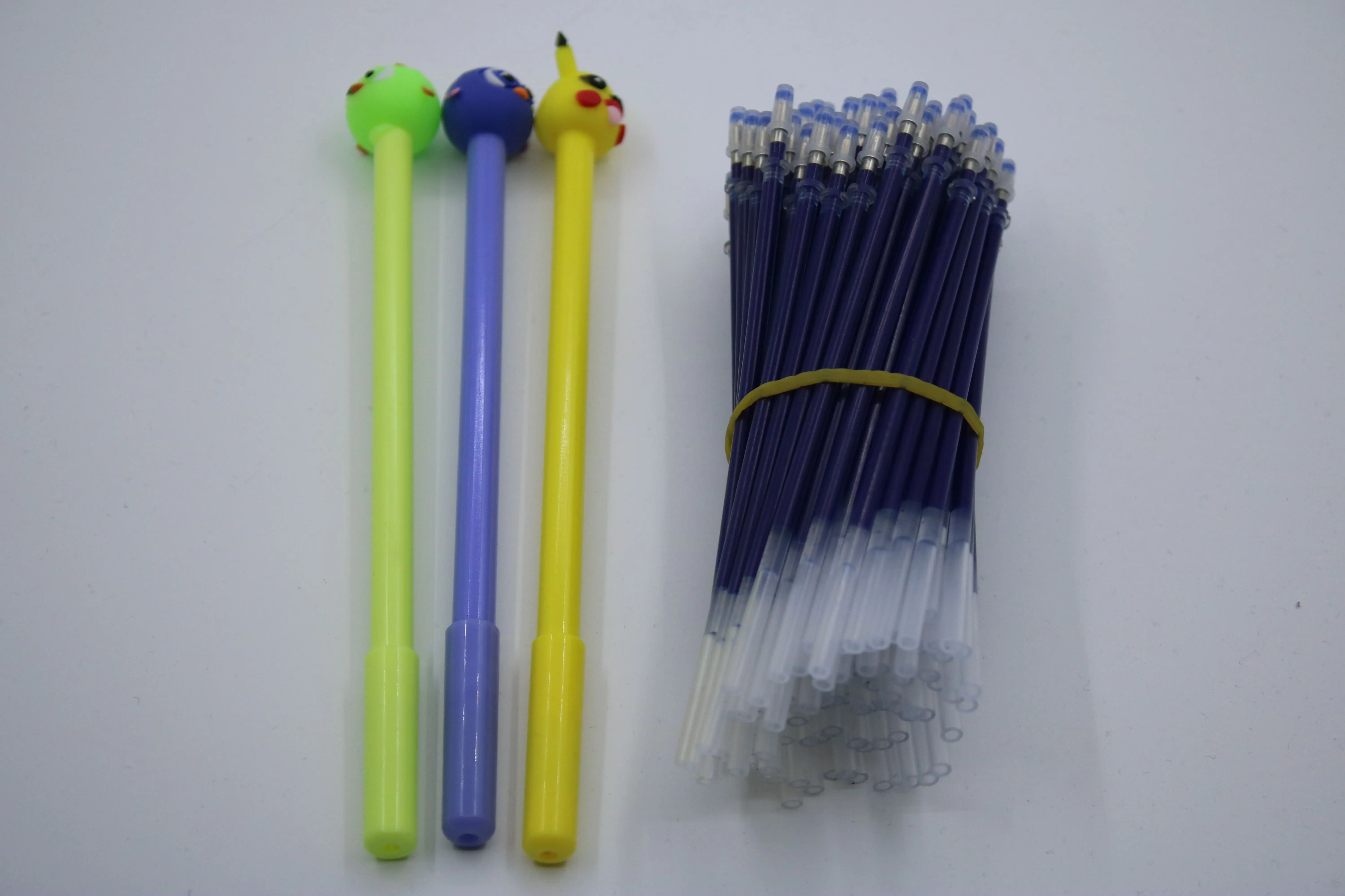 

Erasable pen refill full needle bullet refill + 3 neutral pens