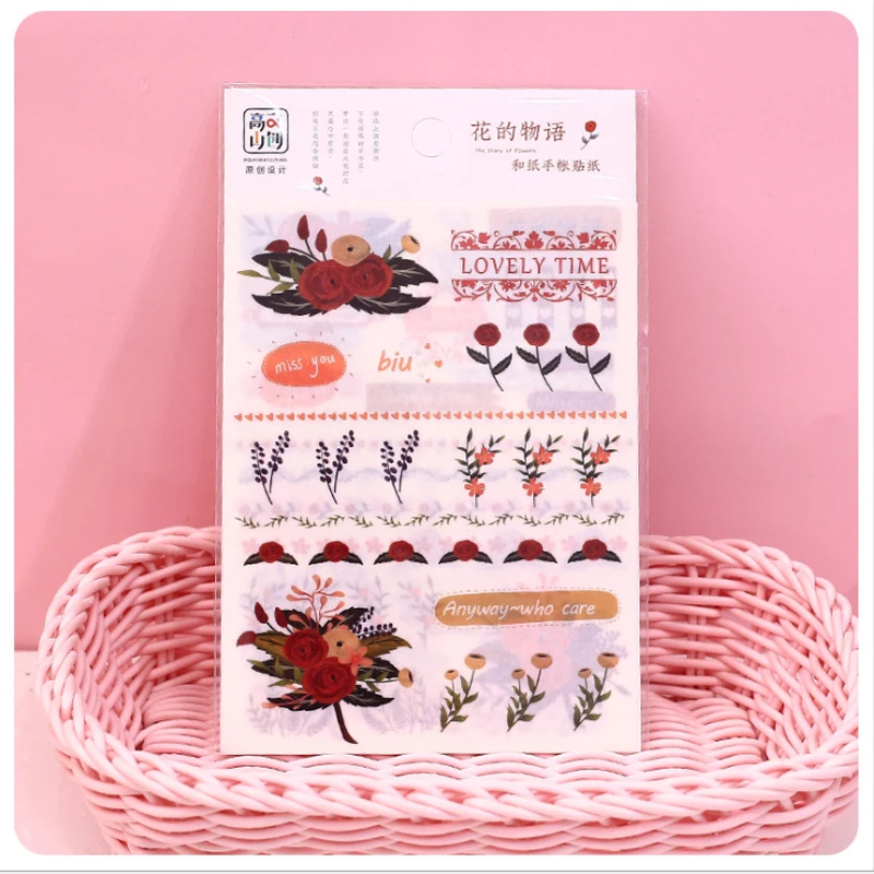 4 шт. декоративные винтажные дневники для путешествий с ручной росписью бумажные