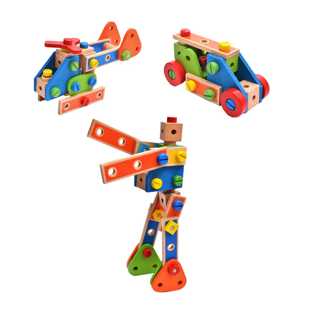 

1 Набор забавных детских винтов