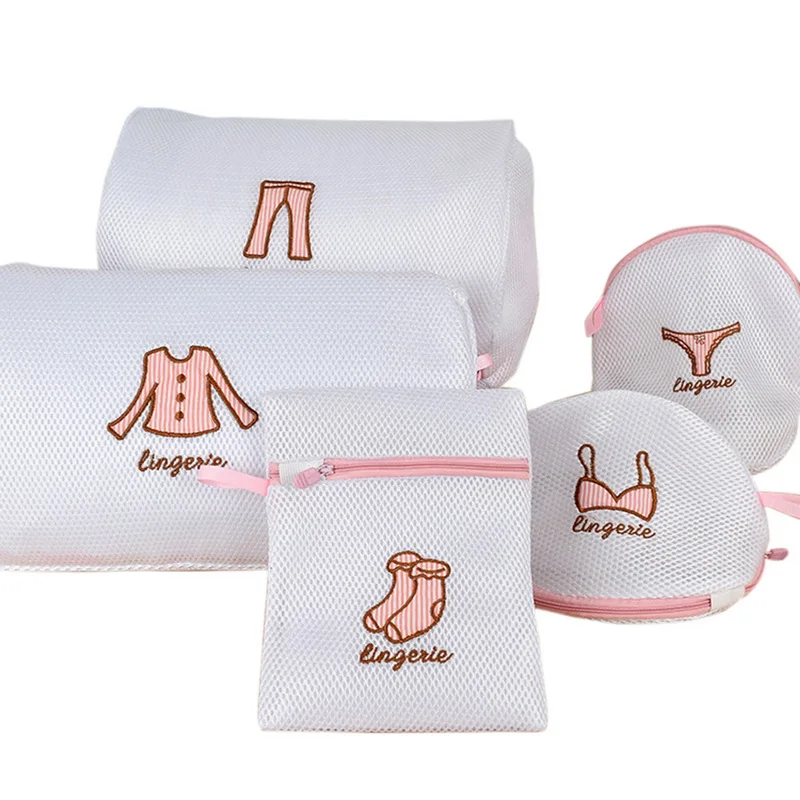 Сумка для стирки на молнии сумки бюстгальтеров носков нижнего белья одежды