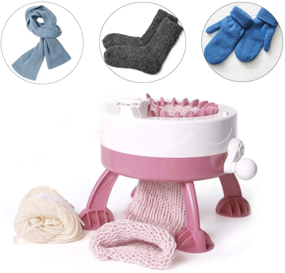 Вязальная машина 22/40 игл ткацкий станок ручной автоматический набор для детских