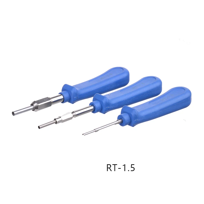 

Cold Press Needle Withdrawal Removal Tool RT-1.5 RT-2.5 for Taking Out Male or Female Crimping Pins Contacts