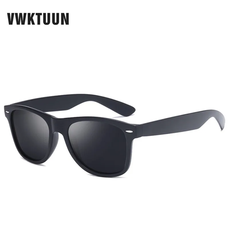 

VWKTUUN Brand Polarized Sunglasses Men Outdoor Driving Shades Sqaure Sun Glasses For Women Mirror Goggles UV400 Driver Sunglass