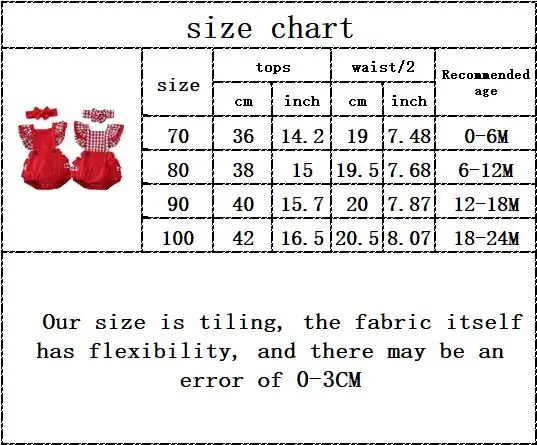 

Infant Baby Girl Clothes fly sleeve plaid patchwork outwear bodysuit Ruffle jumpsuits Overall headbands Outfit Set 2pcs 0-24M