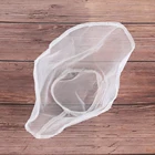 Сетчатый многоразовый фильтр для вина, 3 размеракомплект, 120160200, сетчатый фильтр для сока, соевого молока, орехов, чая, нейлоновый фильтр в форме чаши, фильтр для еды и кофе