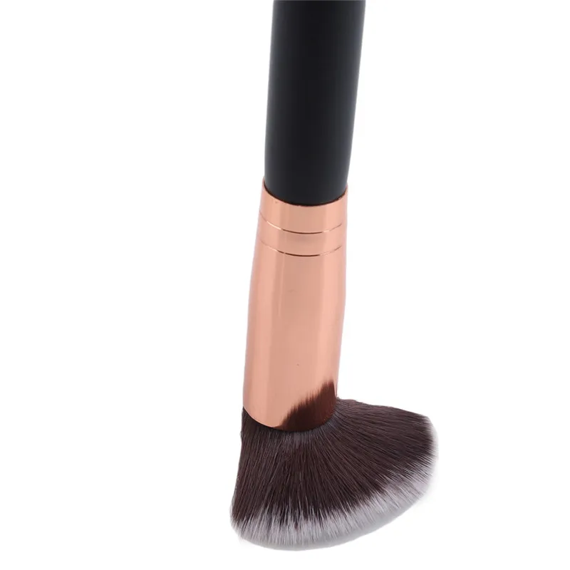 

8Pcs/Set Black Makeup Brushes Makeup Tools Loose Powder Brush Foundation Brush Makeup Brush High Quality