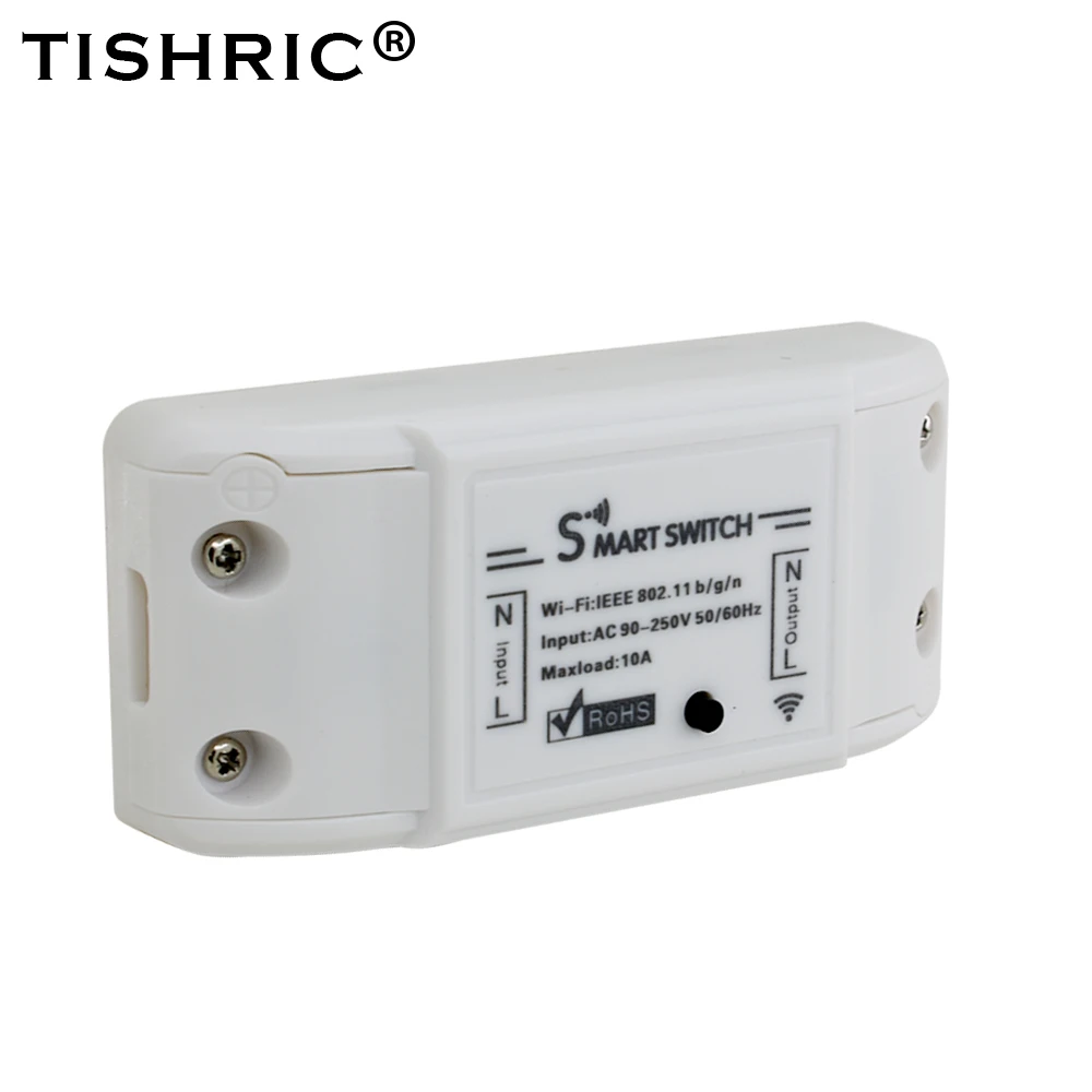 Коммутатор TISHRIC Basic Wi-Fi 220 В Alexa | Электроника