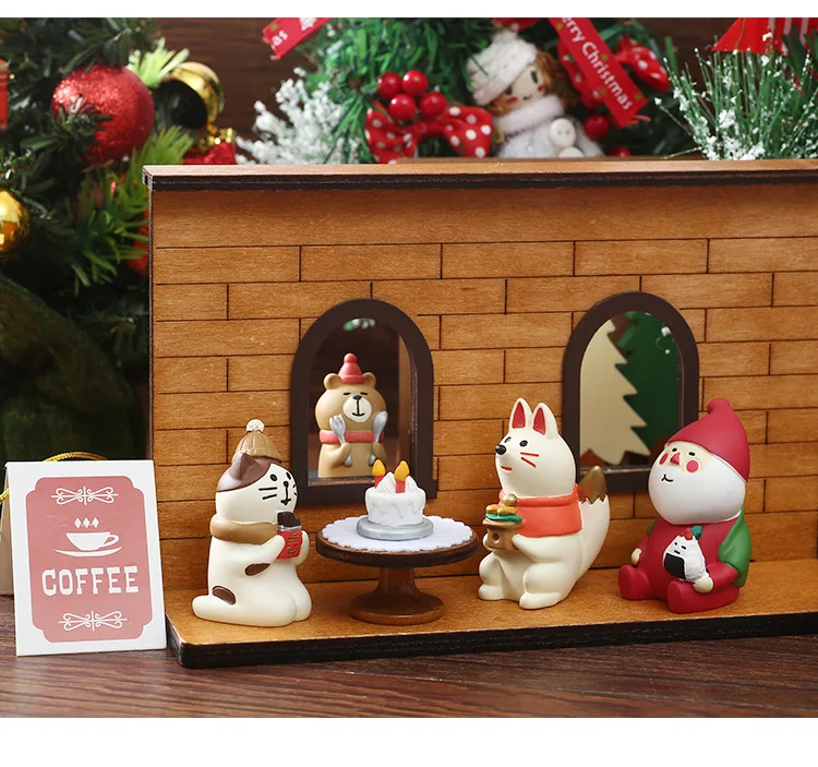 17 типов японские кавайные Мультяшные талисманы счастливая пятнистая кошка