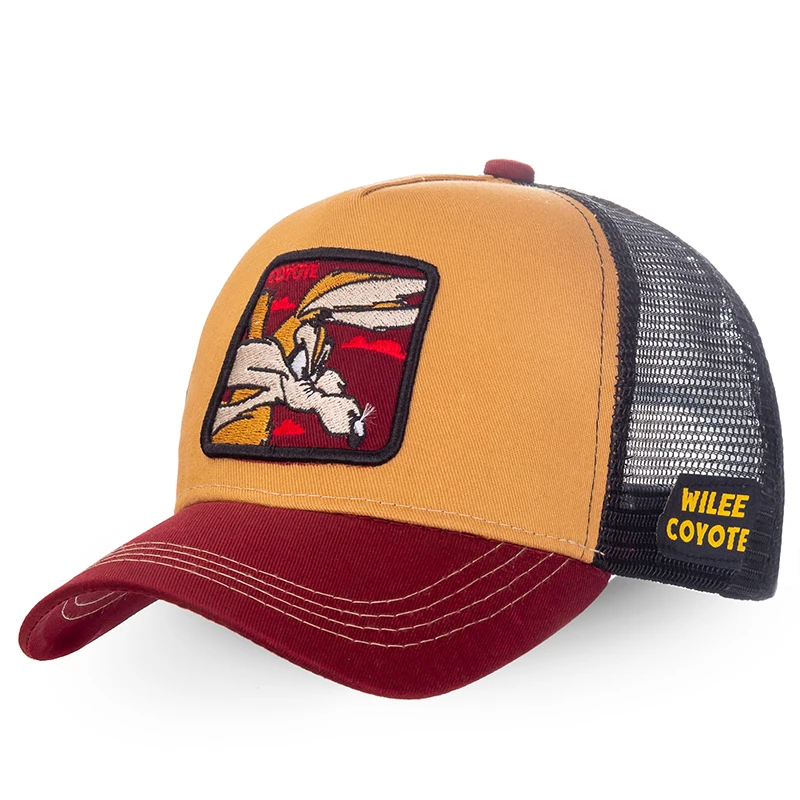 Новый бренд аниме мультфильм Микки Дональд Дак Снэпбэк хлопок Бейсболка для