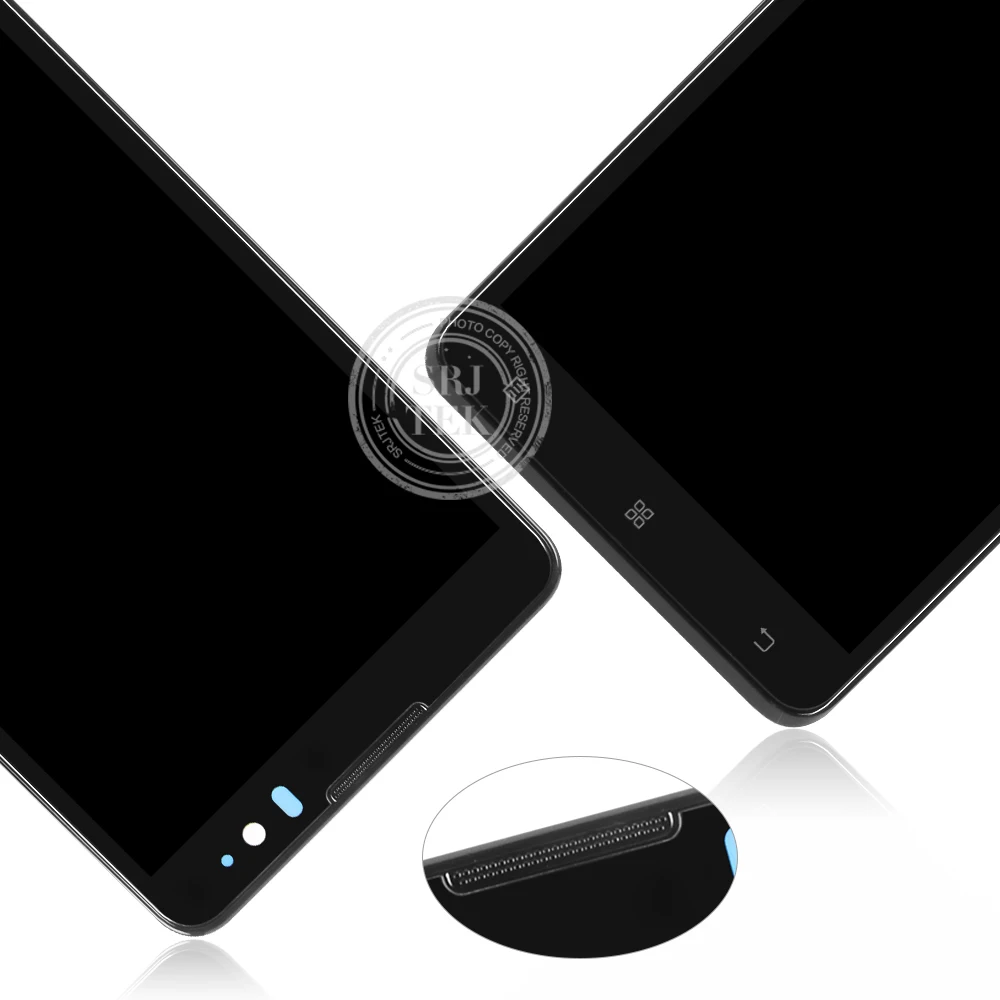ЖК-дисплей Srjtek 5 3 дюйма для Lenovo S898T S898 сенсорный ЖК-экран с рамкой и дигитайзером в