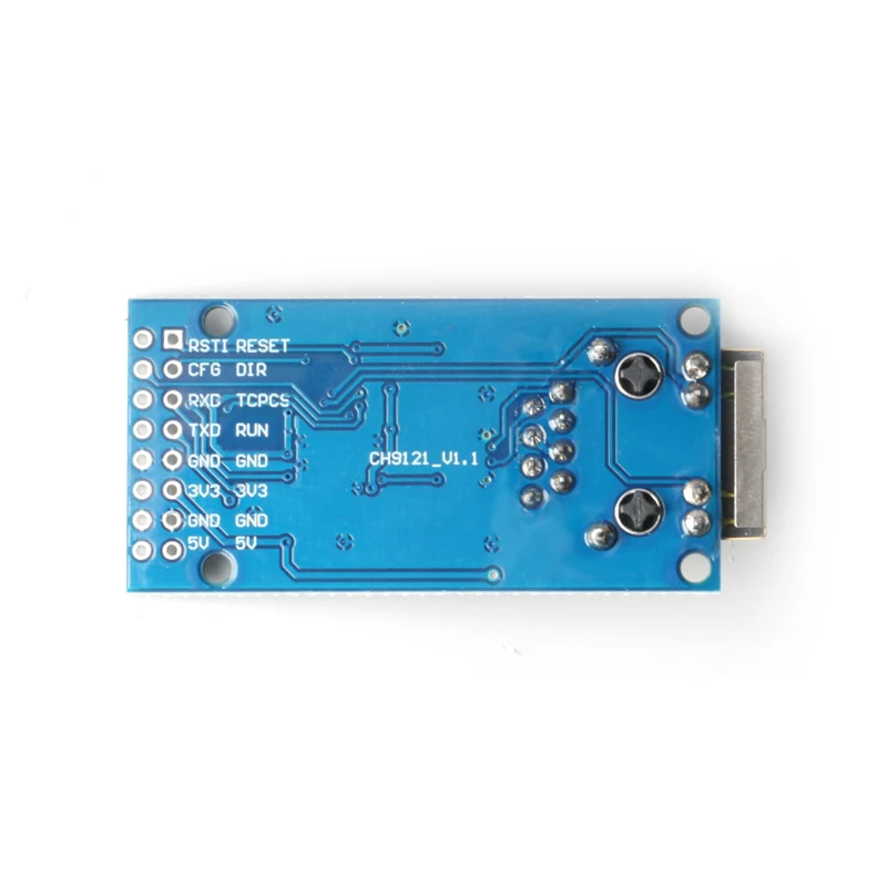 Последовательный порт для Ethernet CH9121 UART сетевой модуль TTL передачи промышленный