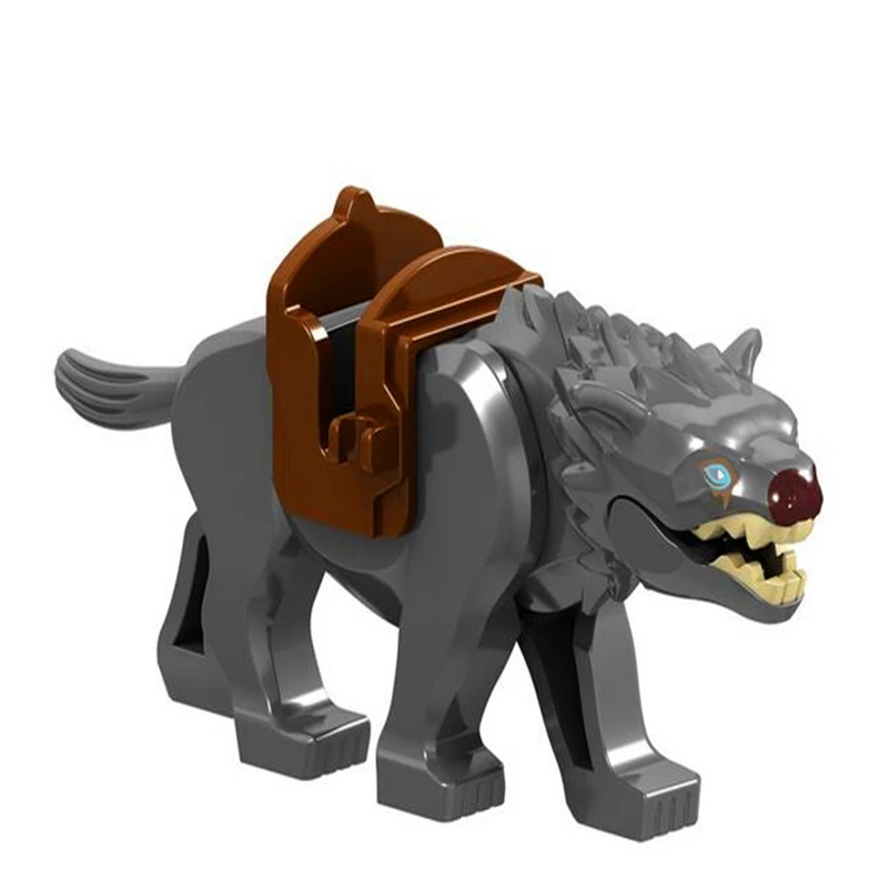 Новогодняя елка с животными элепант Мамонт Лось Олень волк Тигр Медведь