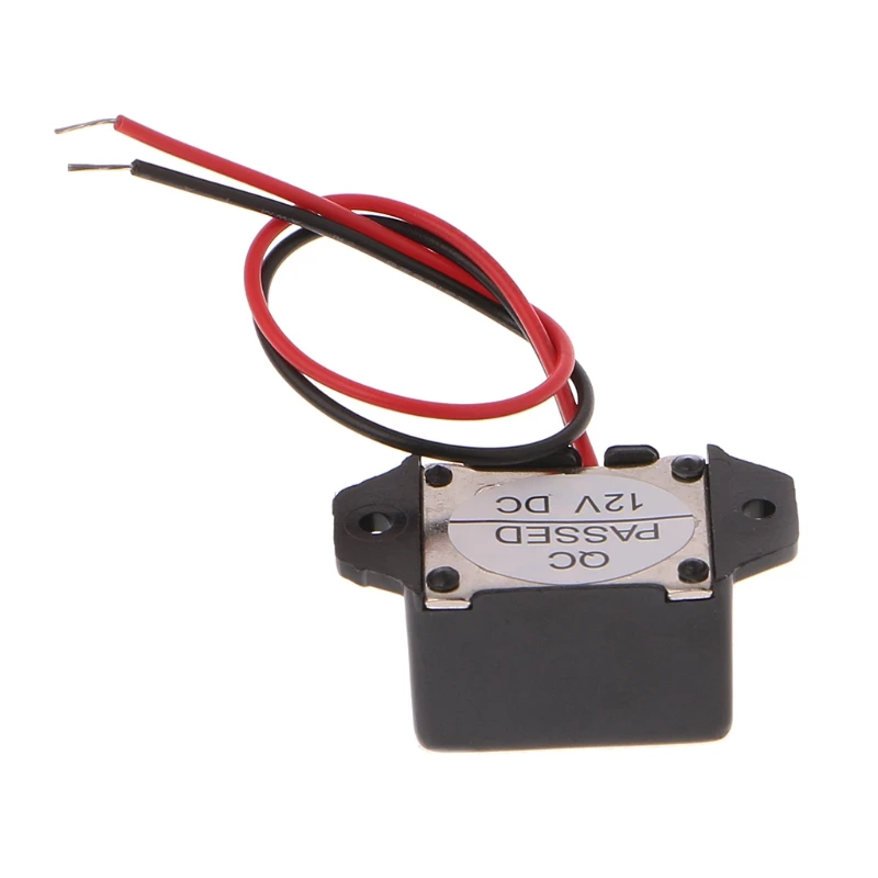 

2021 New DC 12V 85dB Mini Electronic Alarm Buzzer Constant Tone