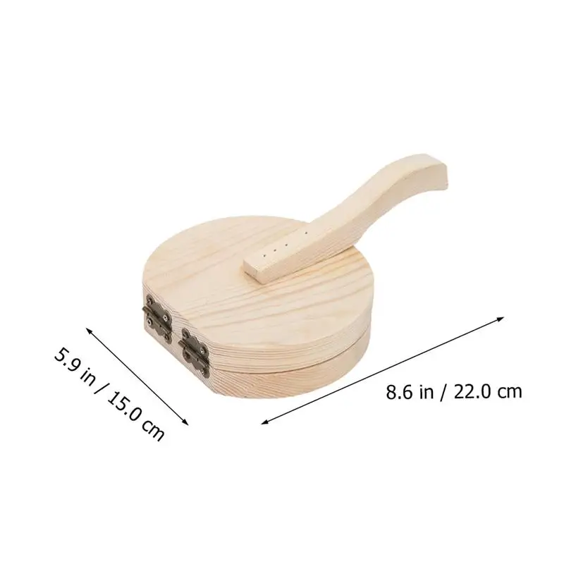 

Wood Dumpling Mold Mould Stainless Steel Dough Presser Maker Cutter Tools Set Kit Ravioli Cutter Kitchen Gadgets cocina cozinha