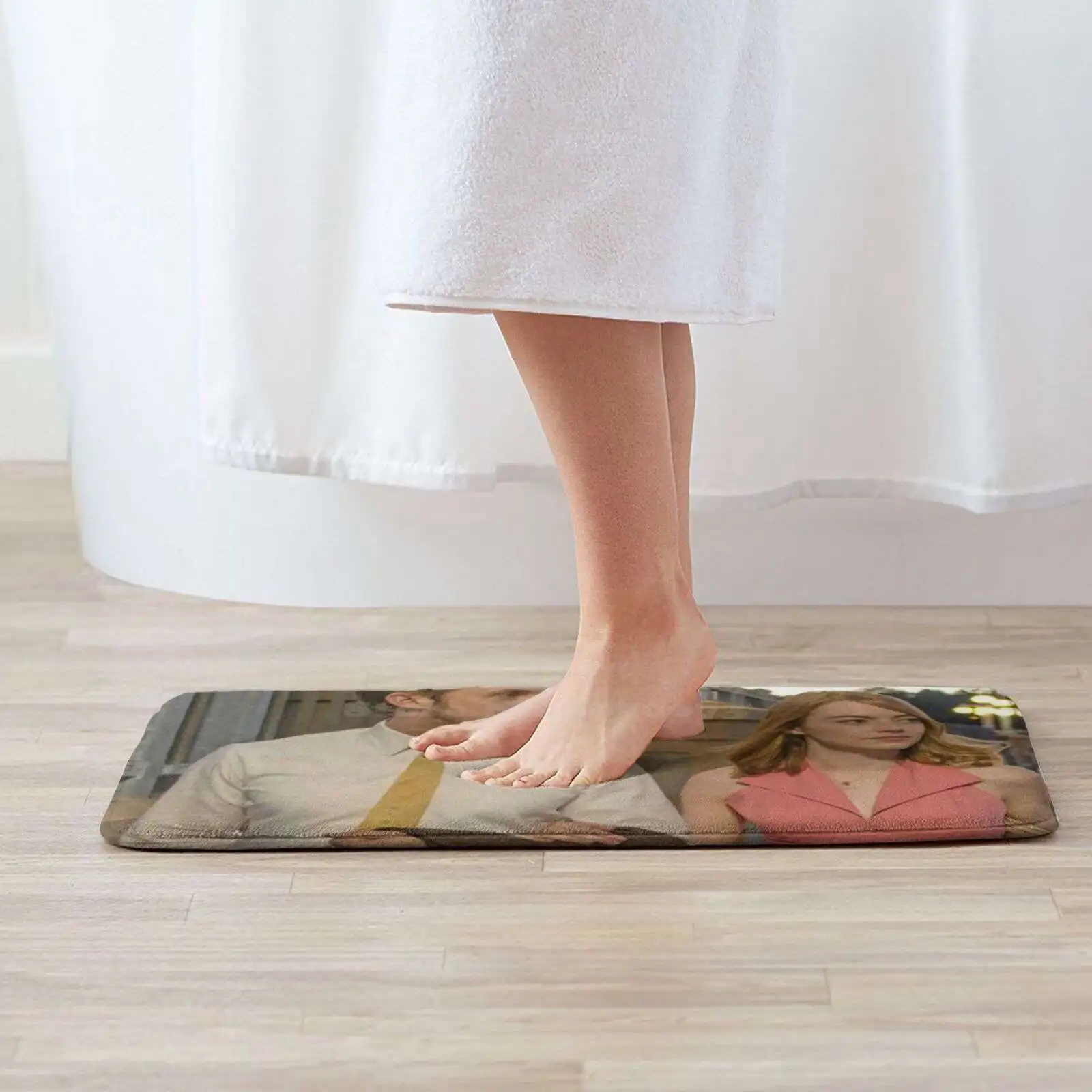 La Land Comfortable Door Mat Rug Carpet Cushion Emma Stone Ryan Gosling Movie Film Damien Chazelle Musicals Love | Дом и сад