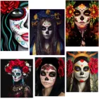 Термонаклейки с изображением привлекательных цветов и привидений