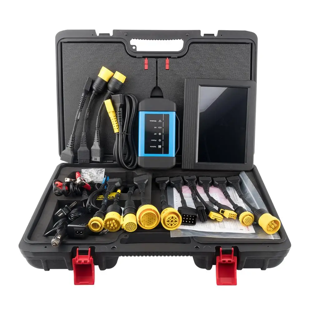Запуск X431 V + HD Heavy Duty диагностический toolX 431 код читателя сканер Поддержка 24V