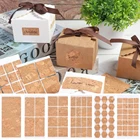 Наклейки для этикеток, деревянные, в стиле ретро, ярлыки на бутылки, 1 комплект