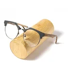 AZB брендовые деревянные оправы для очков, оптические оправы, очки по рецепту, женские и мужские оправы для близорукости с прозрачными линзами