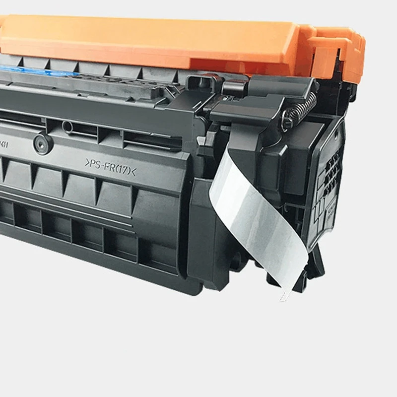 2Pcs Compatible Toner Cartridge for HP CE740A Selenium HP5225Dn 5220 Cp5225Hp307A 741742 Color Drum Red & Black