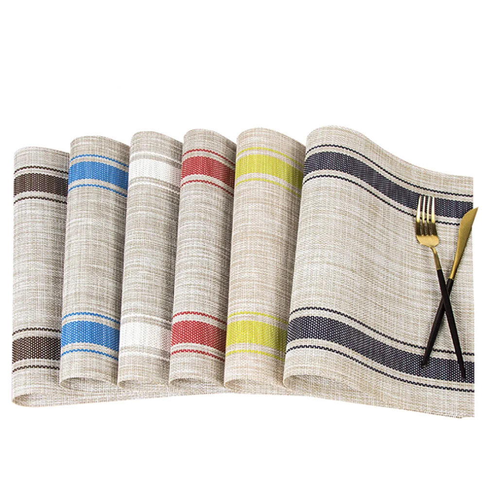 Новый роскошный коврик для столовых приборов с рисунком декоративная цветная