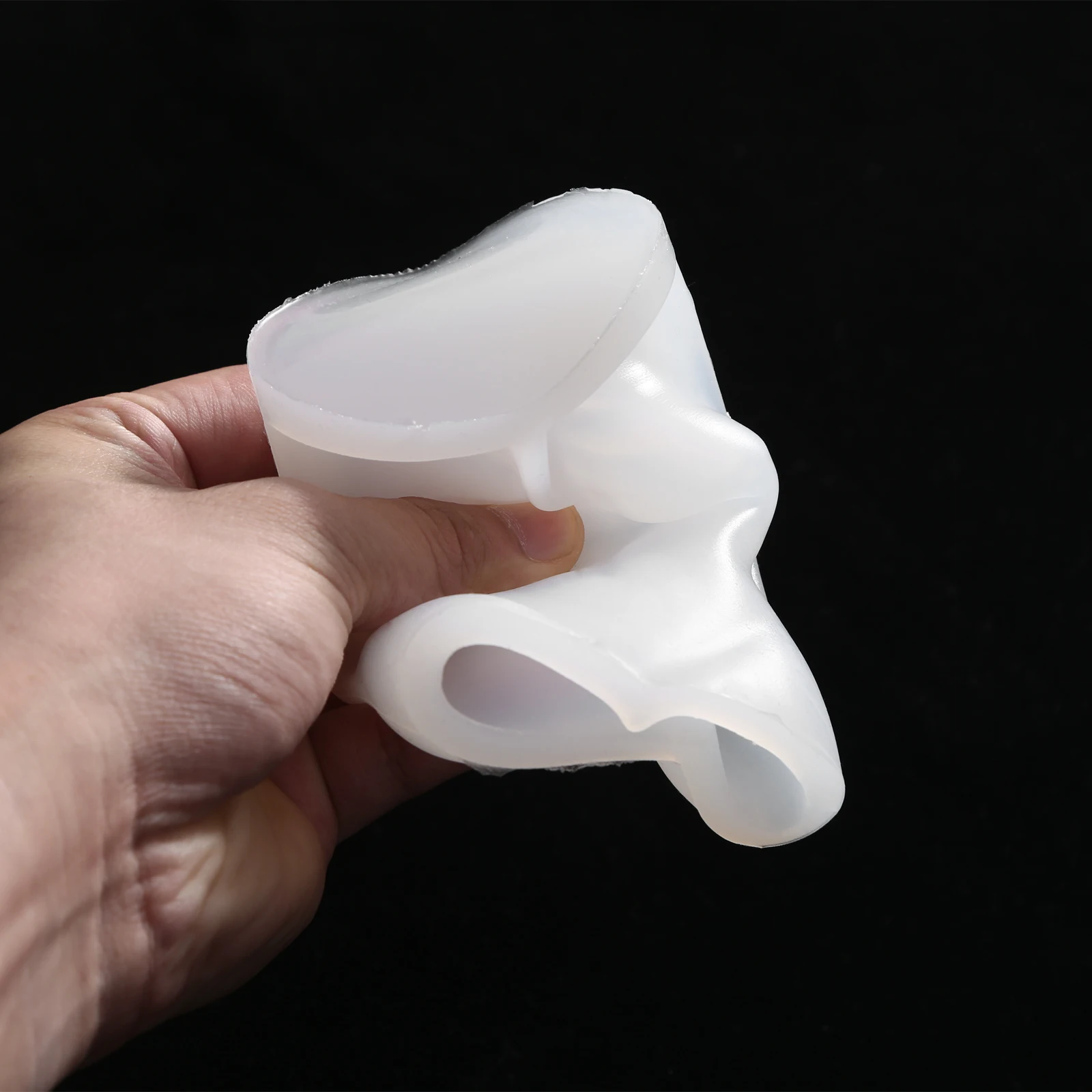 Силиконовая форма сделай сам для свечей 3D забрасывания человеческого тела