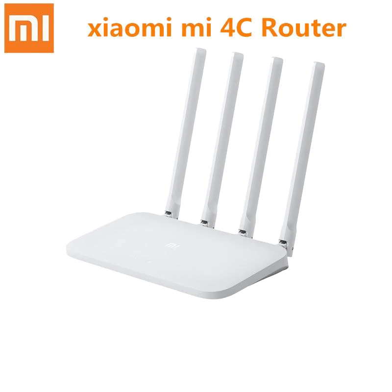 

Xiaomi Mi WIFI роутер 4C 64 RAM 802,11 b/g/n 2,4G 300 Мбит/с 4 антенны Смарт-приложение управление полоса беспроводные роутеры повторитель