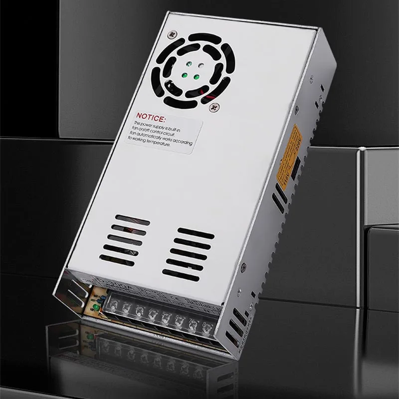 Импульсный источник питания, 5 В, 12 В, 24 В, 36 В, 48 В, 60 Вт, 360 Вт, 600 Вт, трансформатор освещения переменного тока 100-240 В, адаптер источника питания SMPS для светодиодных лент, систем видеонаблюдения