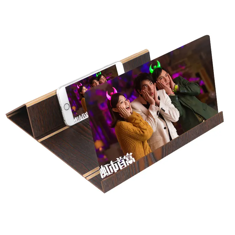 12in 3D увеличительное стекло для телефона экран мобильного видео держатель