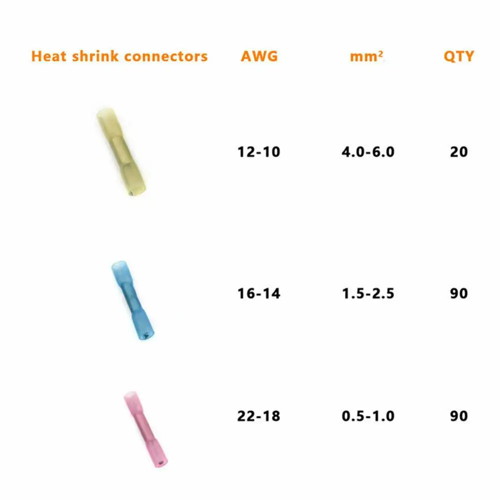 200 шт. электрические соединители для проводов с коробкой | Обустройство дома