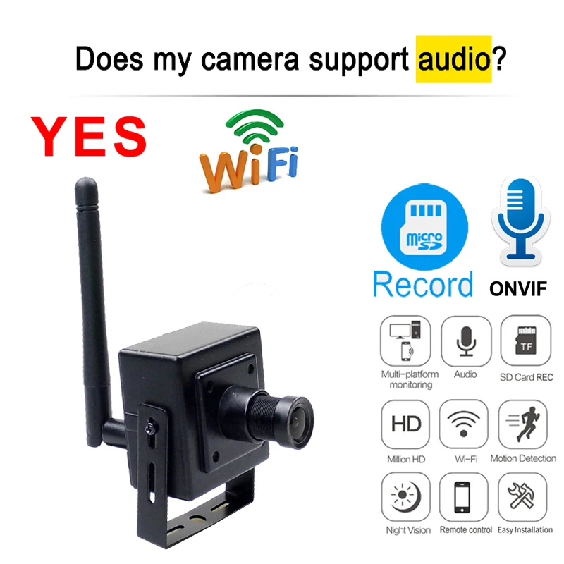 JIENUO 5 Мп Wi-Fi камера Ip 64G Аудио Full HD 16G 32G Cctv Безопасность Высокое разрешение