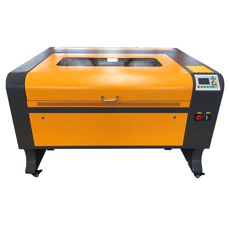 6090 RUIDA DSP Control 60w free shipping co2 laser engraver machine acrylic leather wood glass crystal engraving |