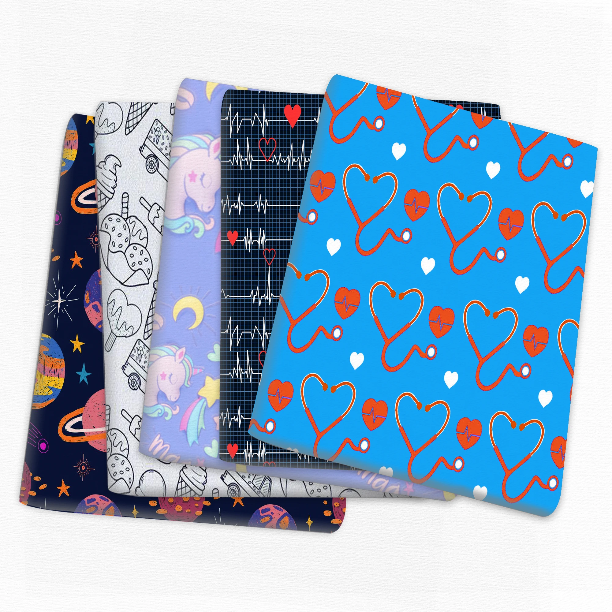 David accessories медицинская сестра 50*145 см Печатный Текстиль полиэстер