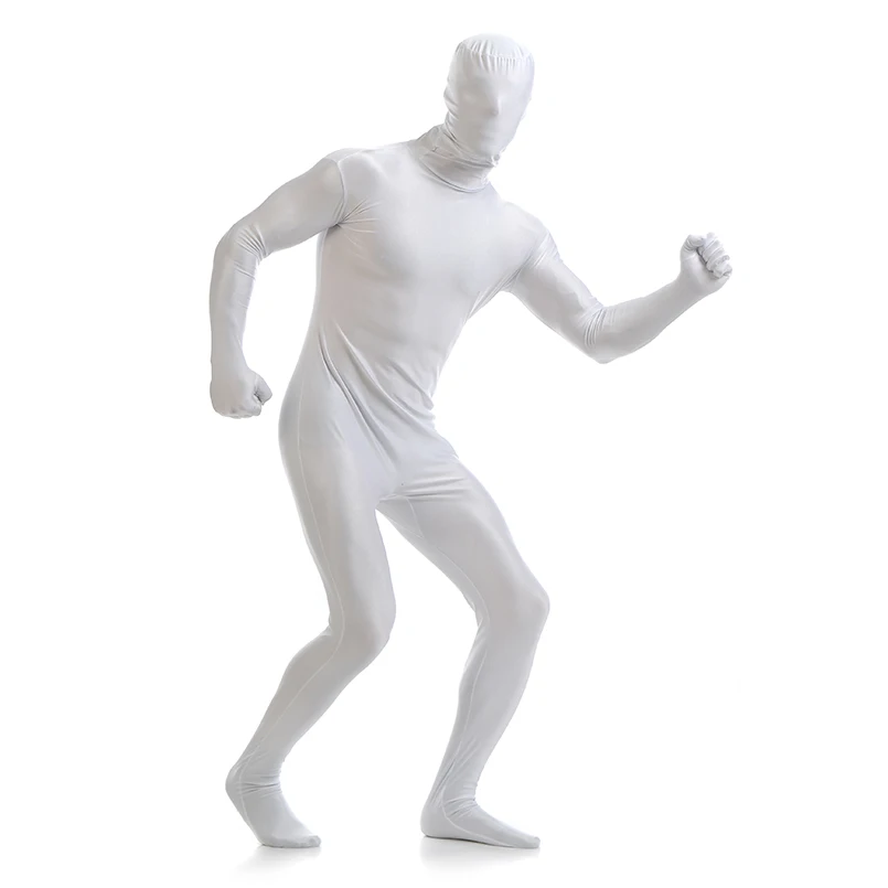 Бесплатная доставка индивидуальный костюм Zentai из спандекса и лайкры для