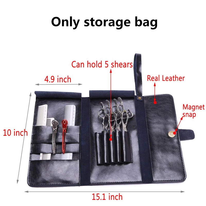 Чехол для ножниц кобура парикмахеров салон стилист Парикмахерская ножницы