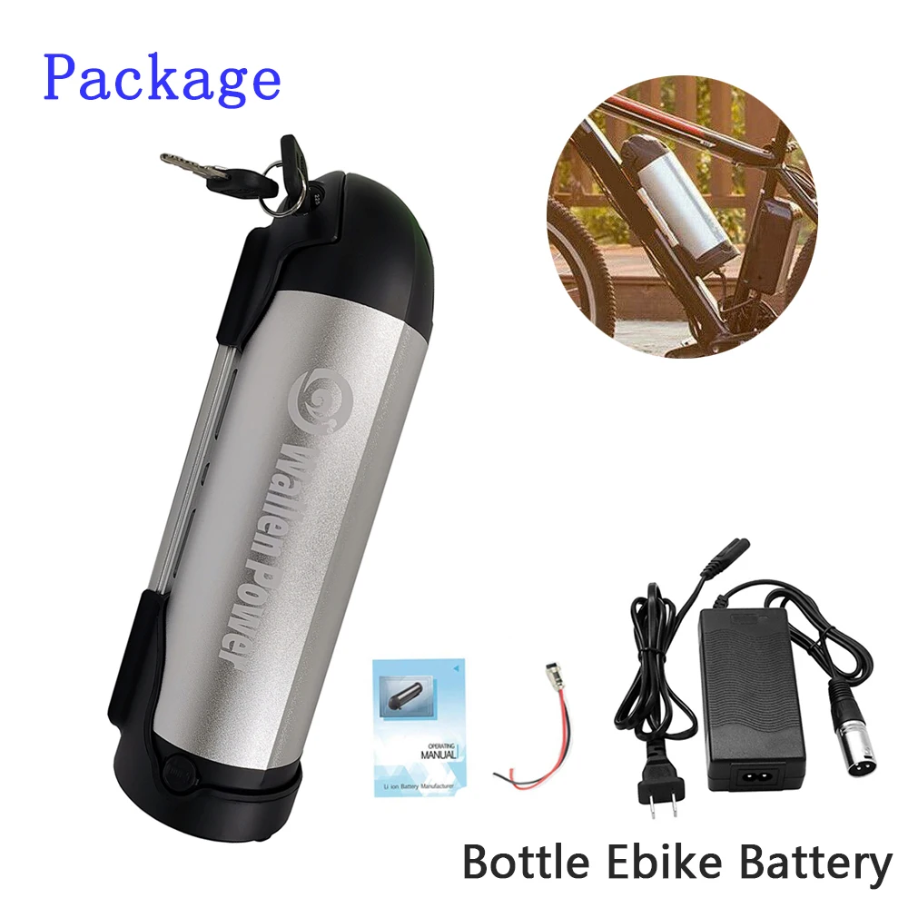 

Electric Bike Battery 36V e bike Battery 18650 Lithium Batteries 10AH 13AH 14AH With Samsung 35E Cells for Bafang Motor 500W