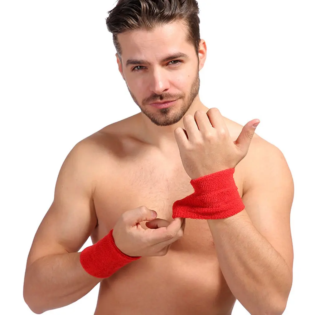 Спортивное махровое полотенце с вышивкой поглощение пота для детей на открытом