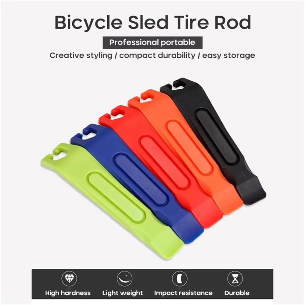 

Multi-tool Cycling Tire prying rod Universal Bicycle Tyre Tire Lever Repair Tools Opener Breaker Plastic Pry Tire Rod