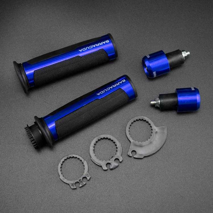 Motorcycle Handlebar Grips 22mm Racing Motor Grip for triumph bonneville yamaha xvs 1100 xmax 125 suzuki burgman 400 | Автомобили и