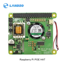 Raspberry Pi 4B Ethernet PoE модуль питания POE плата расширения с