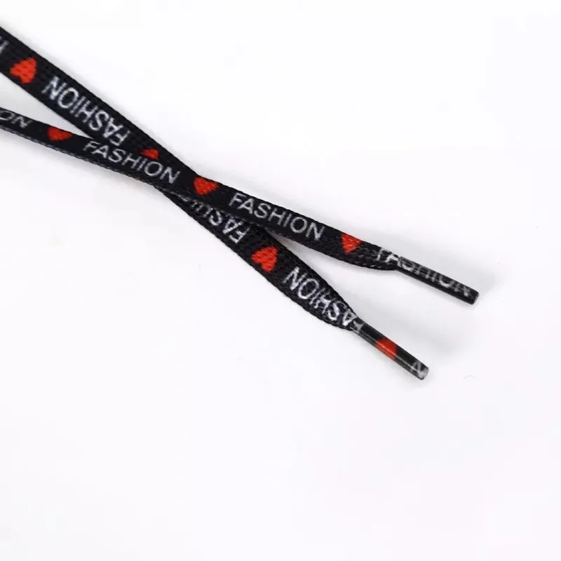 1 пара шнурки для обуви с буквенным принтом ширина 6 9 мм|Швейные инструменты и