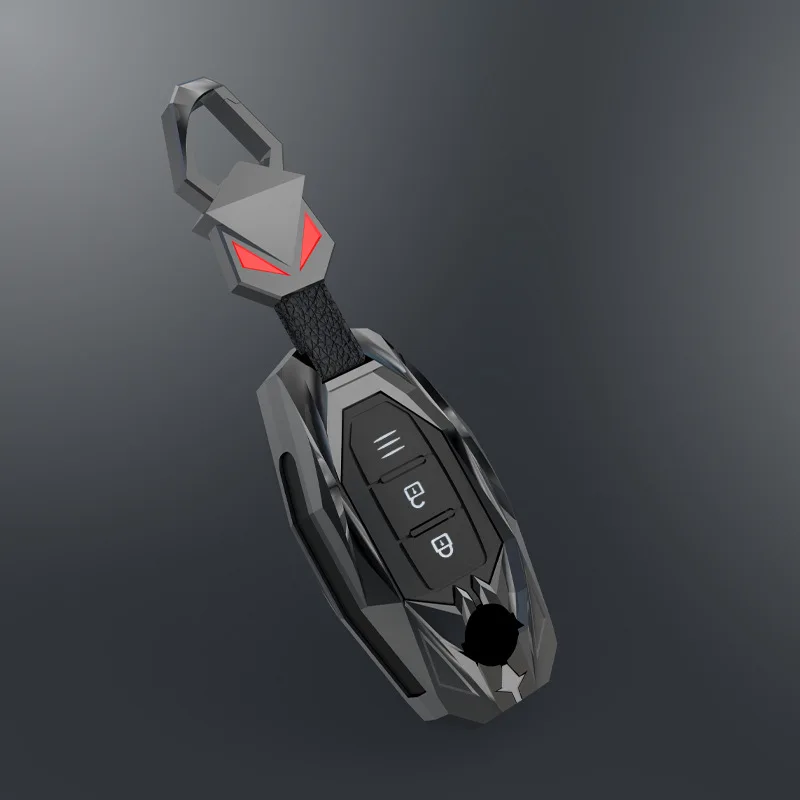 Автомобильный чехол для ключа из цинкового сплава Nissan Altima Qashqai J10 J11 X Trail t31 t32 kicks